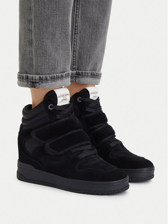Guess Jeans Zapatillas Guess Jeans EO-GUJ1010 Negro