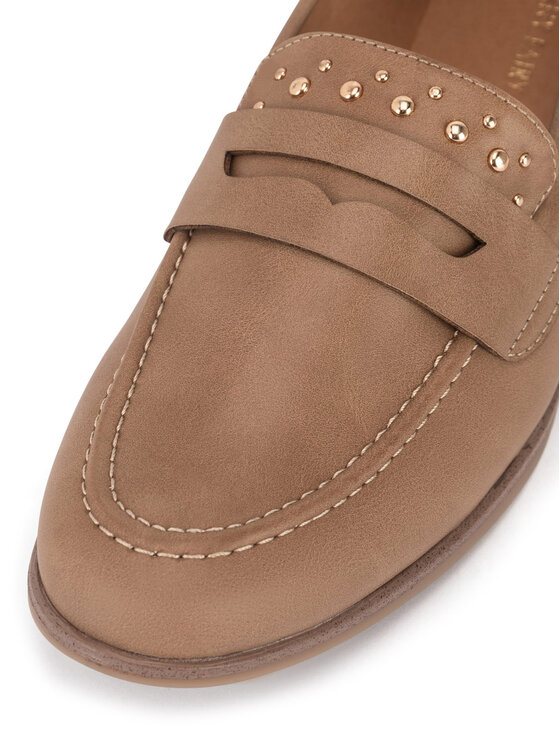 Jenny Fairy Mokasíny Jenny Fairy WS10002-04 Béžová