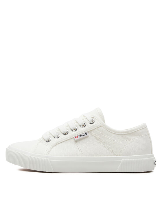 ONLY Shoes Tenisice ONLY Shoes Nicola 15318098 Bijela
