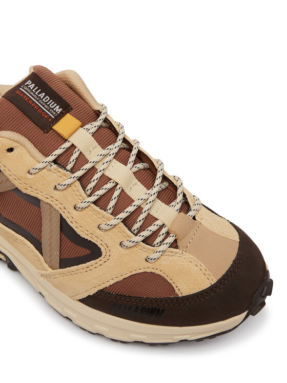 Palladium Sneakersy Palladium Offrunnerstridewp+ 79573-293-M Brązowy