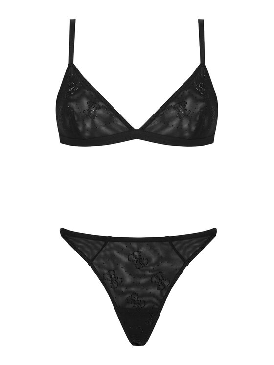 Guess Guess Conjunto de ropa interior O5BG05 K1740 Negro