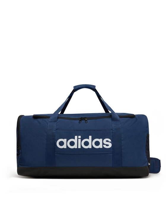 adidas Taška adidas Linear Duffel Medium IN6116 Tmavomodrá