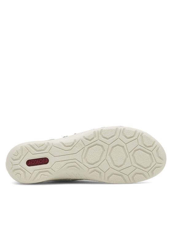 Rieker Cipele Rieker 52528-52 Zelena