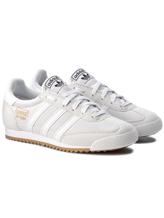 adidas Sneakersy adidas Dragon Og BY9700 Bílá