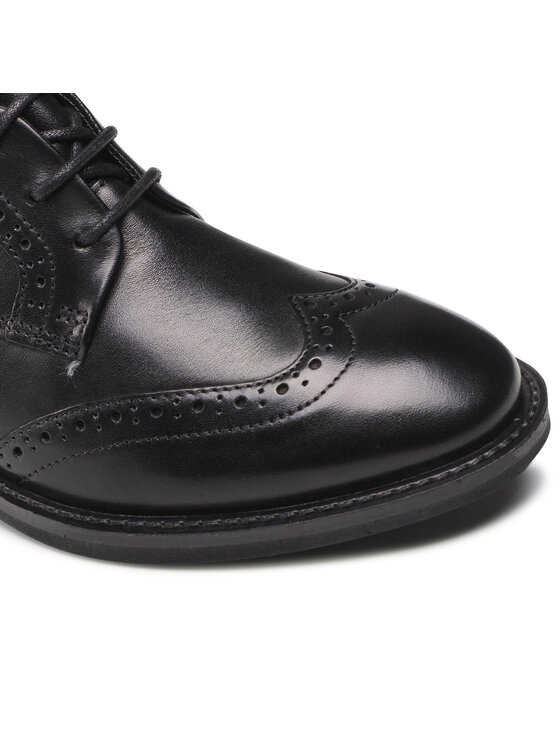ECCO Oxfordky ECCO Sartorelle 25 Tailored 26636301001 Čierna