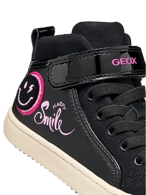 Geox Αθλητικά Geox J Kalispera Girl J744GI 5402 C0922 D Μαύρο