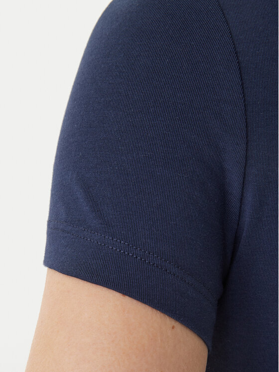 Guess Guess Футболка W5GI04 J1314 Cиній Slim Fit