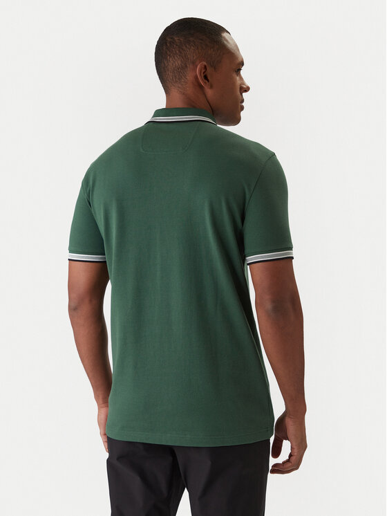 BOSS BOSS Polo Paddy 50469055 Verde Regular Fit