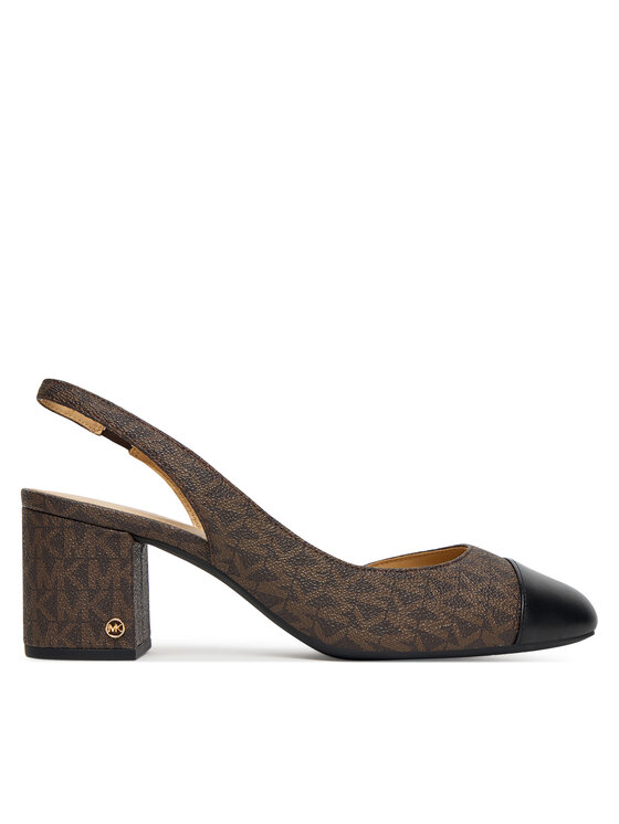 MICHAEL Michael Kors Pantofi pumps MICHAEL Michael Kors Perla Flex 40T5PLMP2B Maro