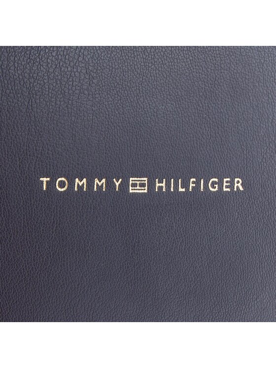 Tommy Hilfiger Hátizsák Tommy Hilfiger Iconic Tommy Backpack AW0AW05592 Sötétkék