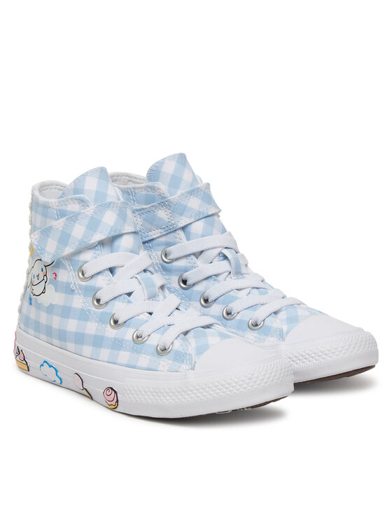 Converse Кеди Converse Chuck Taylor All Star 1V A17702C Світло-синій