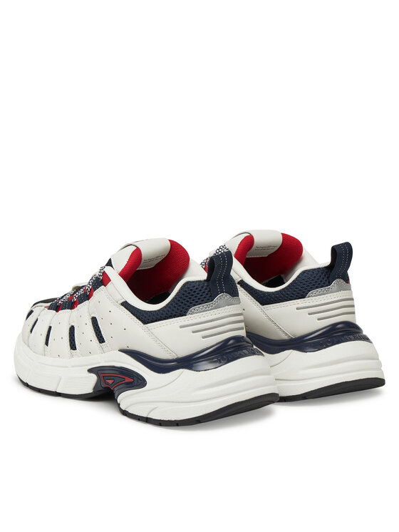 Tommy Jeans Αθλητικά Tommy Jeans Archive'95 EN0EN02814 Λευκό