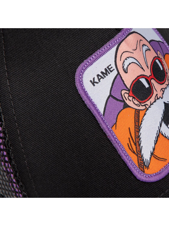 Capslab Бейсболка Capslab Dragon Ball Z CL/DBZ/3/KAMC Чорний