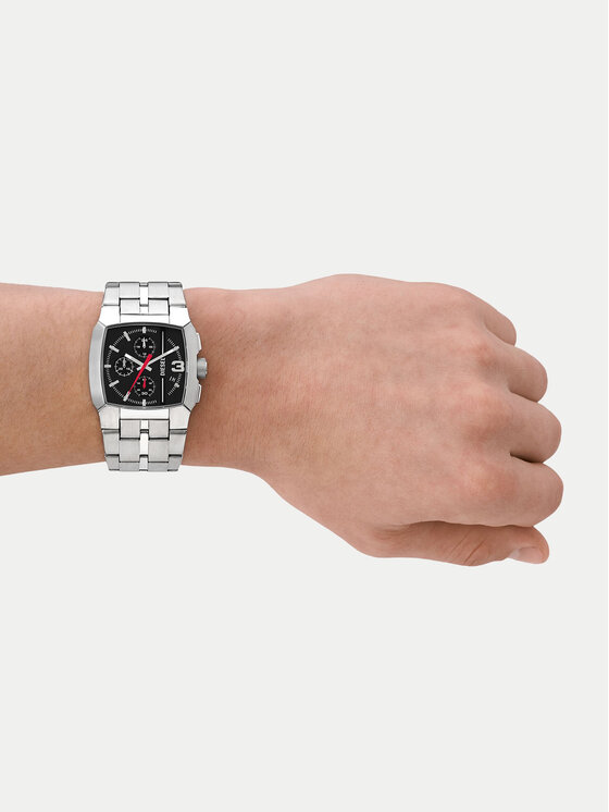 Diesel Годинник Diesel Cliffhanger  DZ4661 Срібний