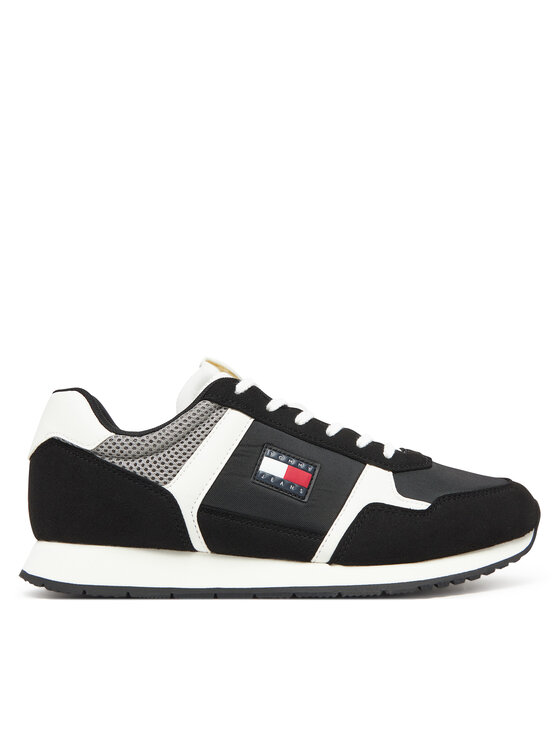 Tommy Jeans Сникърси Tommy Jeans Tjm Runner Casual EM0EM01590 Черен