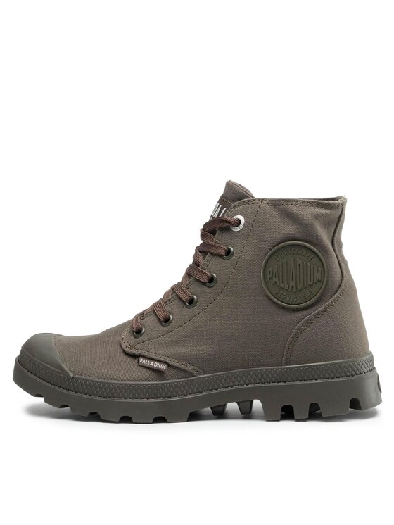 Palladium Черевики туристичні Palladium Mono Chrome 73089-325-M Зелений