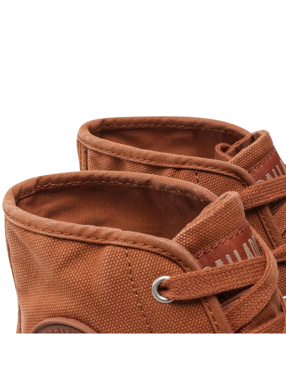 Palladium Trapery Palladium Pampa Hi 92352-240-M Pomarańczowy