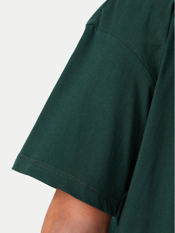 Tommy Hilfiger Tommy Hilfiger Camiseta UM0UM03685 Verde oscuro Regular Fit