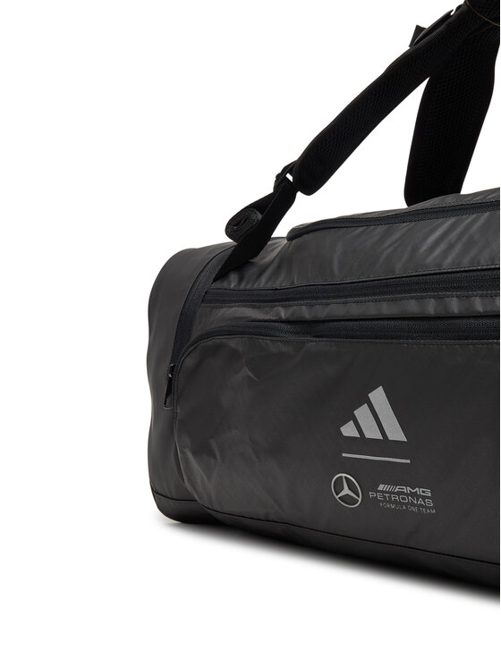 adidas Geantă adidas Mercedes - AMG Petronas Formula One Team Hybrid Duffel Bag JX6467 Gri