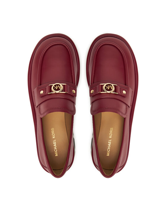 MICHAEL Michael Kors Loafers MICHAEL Michael Kors 40T5MAFP1L Guinda/burdeos