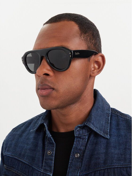 Ray-Ban Okulary przeciwsłoneczne Ray-Ban 0RB4925 Czarny