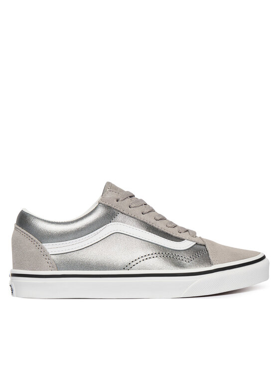 Vans Zapatillas de tenis Vans Old Skool VN000D2VSLV1 Plata