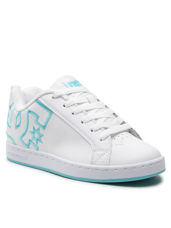 DC Shoes Sneakersy DC Shoes Court Graffik 300678 Bílá