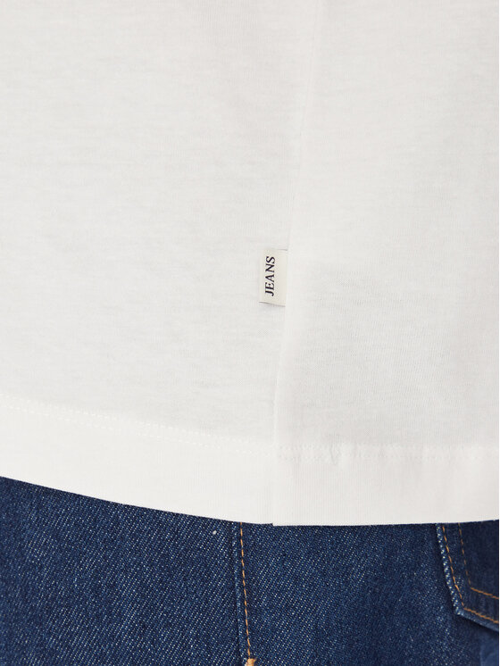 Guess Jeans Guess Jeans Футболка M4YI45 K8FQ4 Білий Oversize