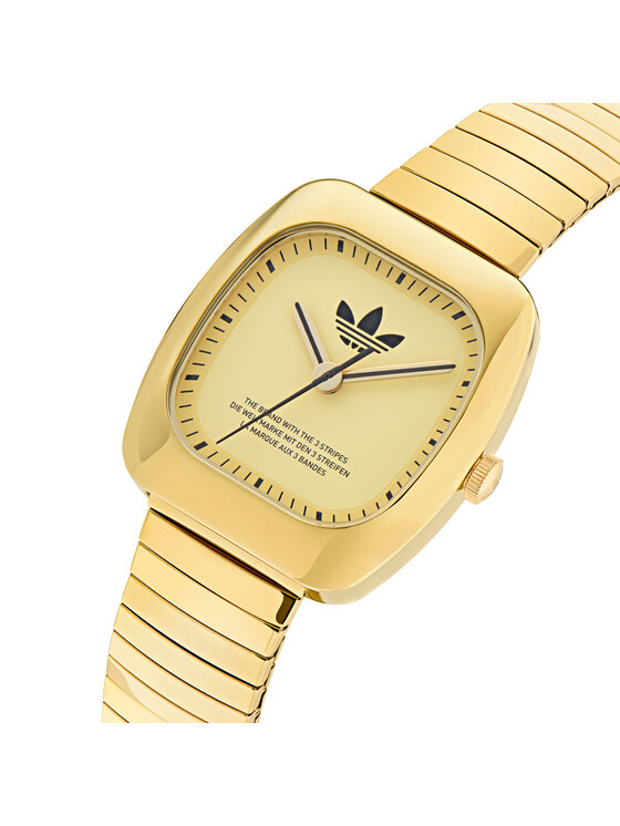 adidas Originals Hodinky adidas Originals Retro Wave One AOSY24024 Zlatá