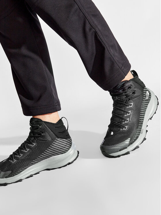 The North Face Trekingová obuv The North Face Vectiv Fastpack Mid Futurelight NF0A5JCWNY71 Čierna
