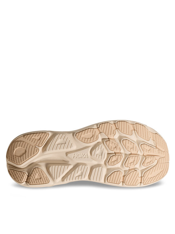 Hoka Buty do biegania Hoka Clifton 10 1162031 Beżowy