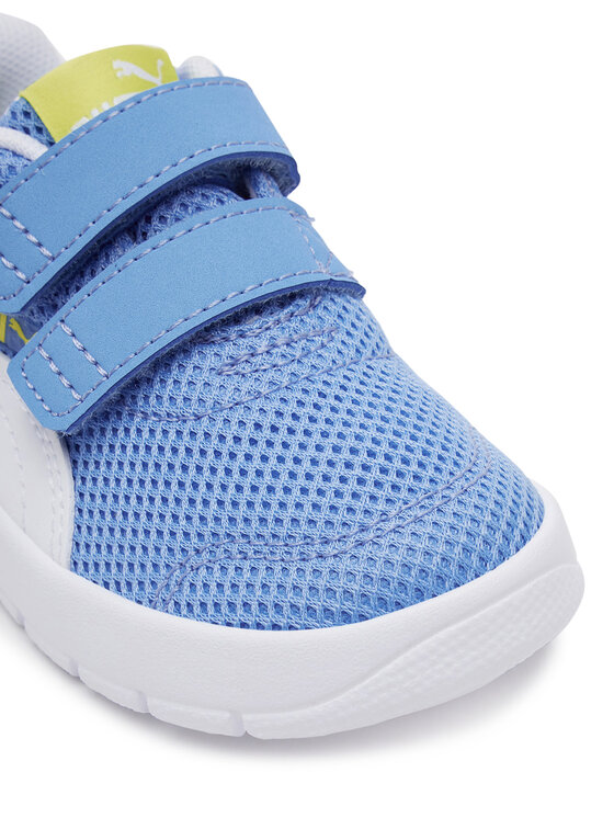 Puma Snīkeri Puma Courtflex V3 Mesh Inf 398086 02 Zils