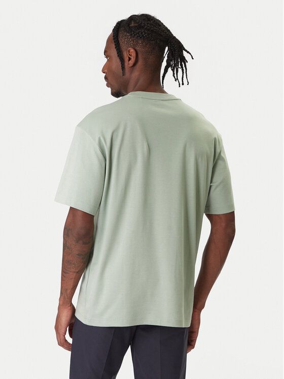 BOSS BOSS Camiseta Join 50554365 Verde Regular Fit