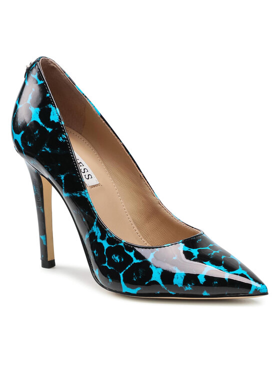 Guess Aukštakulniai Guess Gavi8 FL7GA8 PAF08 Juoda