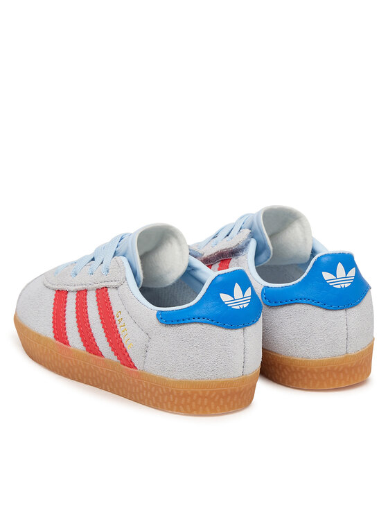 adidas Снікерcи adidas Gazelle Comfort Closure Elastic Laces KI4037 Світло-синій