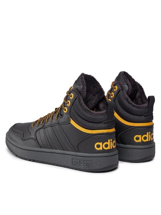 adidas Снікерcи adidas Hoops 3.0 Mid IG7928 Чорний