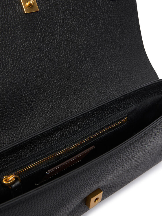 Tommy Hilfiger Táska Tommy Hilfiger American Icon Clutch AW0AW19214 Fekete