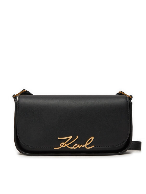 KARL LAGERFELD Τσάντα KARL LAGERFELD 245W3043 Καφέ