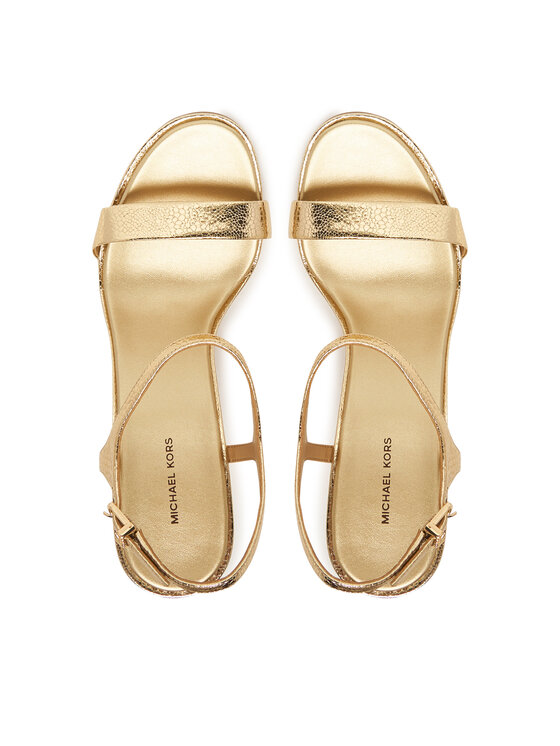 MICHAEL Michael Kors Sandales MICHAEL Michael Kors Ivy High 40S6IVHS1M Zelta
