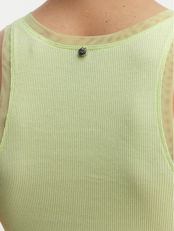 BOSS BOSS Top C_Eplie 50553479 Verde Slim Fit