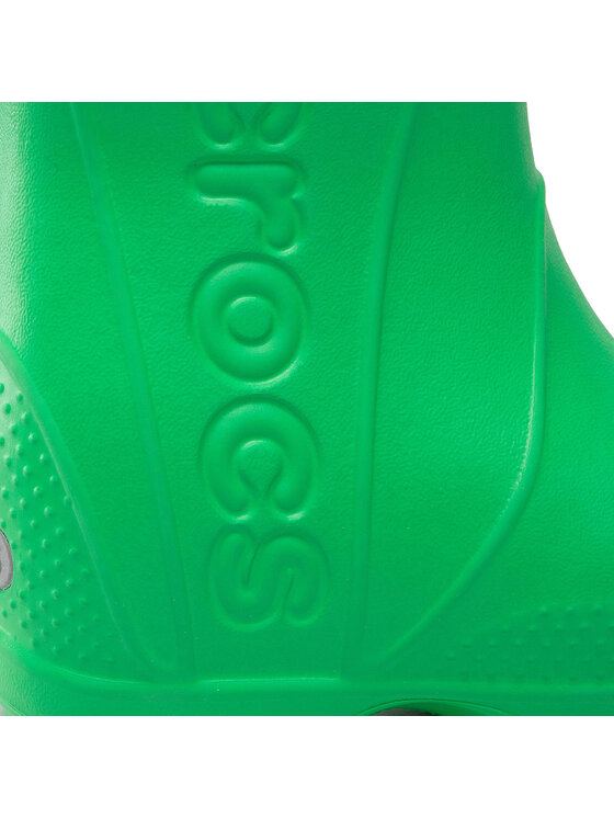 Crocs Гумени ботуши Crocs Handle It Rain Boot Kids 12803 Зелен