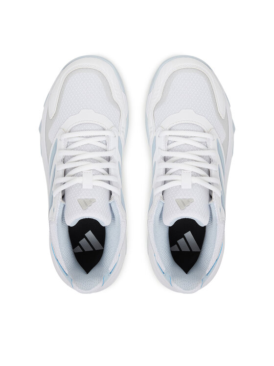 adidas Παπούτσια Τένις adidas Courtjam Control 3 KI3443 Λευκό
