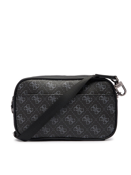 Guess Плоска сумка Guess HMMILO P6150 Чорний