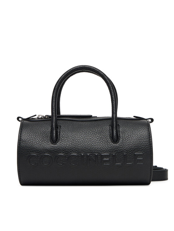Coccinelle Bolso Coccinelle QBB Coccinellemyrtha Maxi Logo E1 QBB 18 04 01 Negro