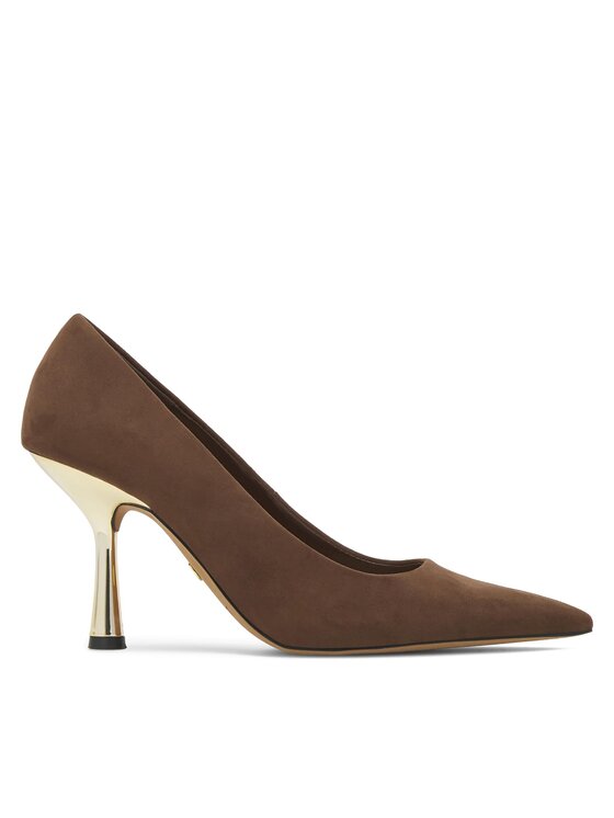 Nine West Szpilki Nine West WFA2663-1 Brązowy