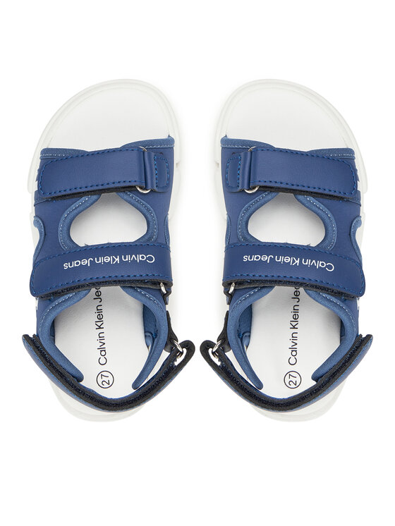 Calvin Klein Jeans Sandále Calvin Klein Jeans V3B2-83023-1591 M Modrá