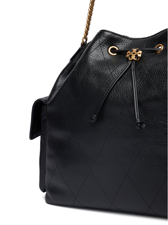 Tory Burch Torbica Tory Burch Charlie 185830 Crna