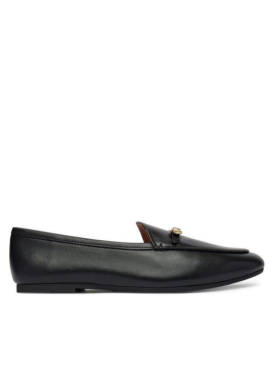 LOVE MOSCHINO Loafersy LOVE MOSCHINO JA10031G1OIE0000 Czarny