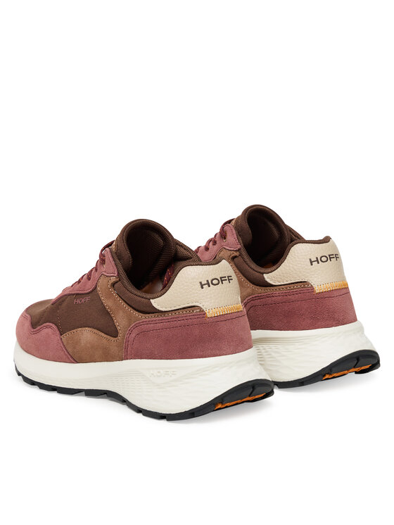 HOFF Sneakersy HOFF City Mkii 22535003 Bordová