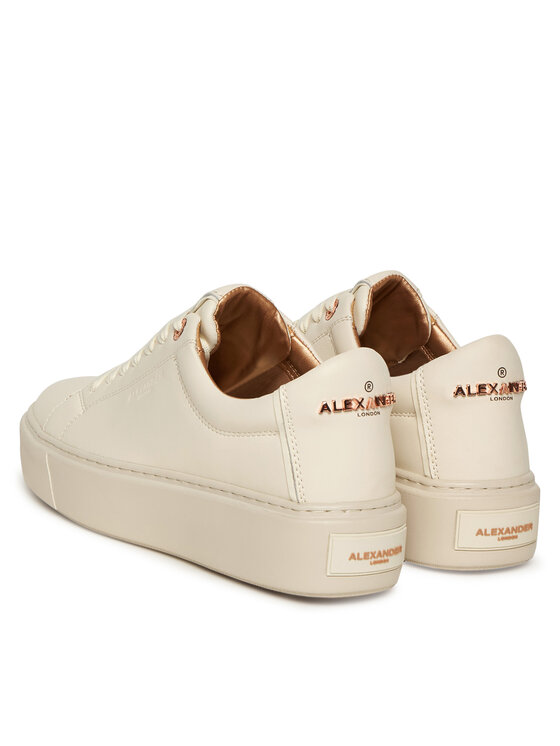 Alexander Smith Снікерcи Alexander Smith London ALBCLHW-8012-TLI Білий